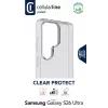 Cellularline Clear Protect - Etui twarde Galaxy S26 Ultra z gumowymi krawędziami
