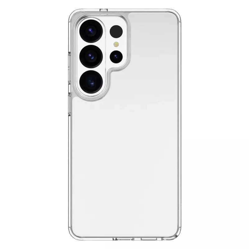 Cellularline Clear Protect - Etui twarde Galaxy S26 Ultra z gumowymi krawędziami