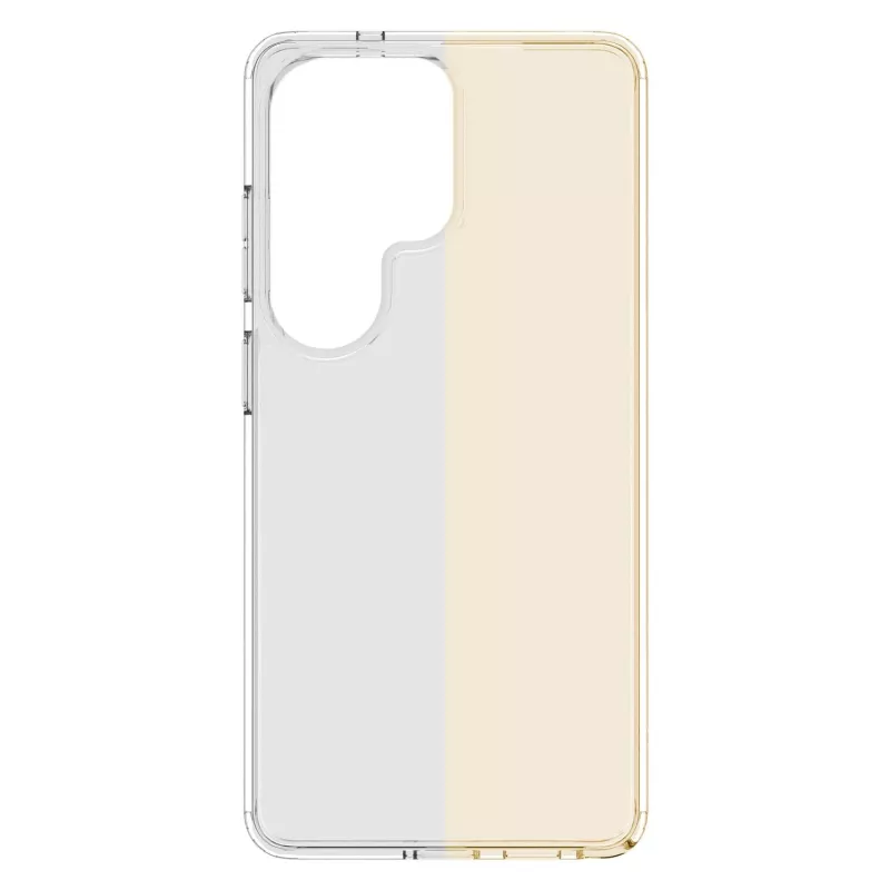 Cellularline Clear Protect - Etui twarde Galaxy S26 Ultra z gumowymi krawędziami