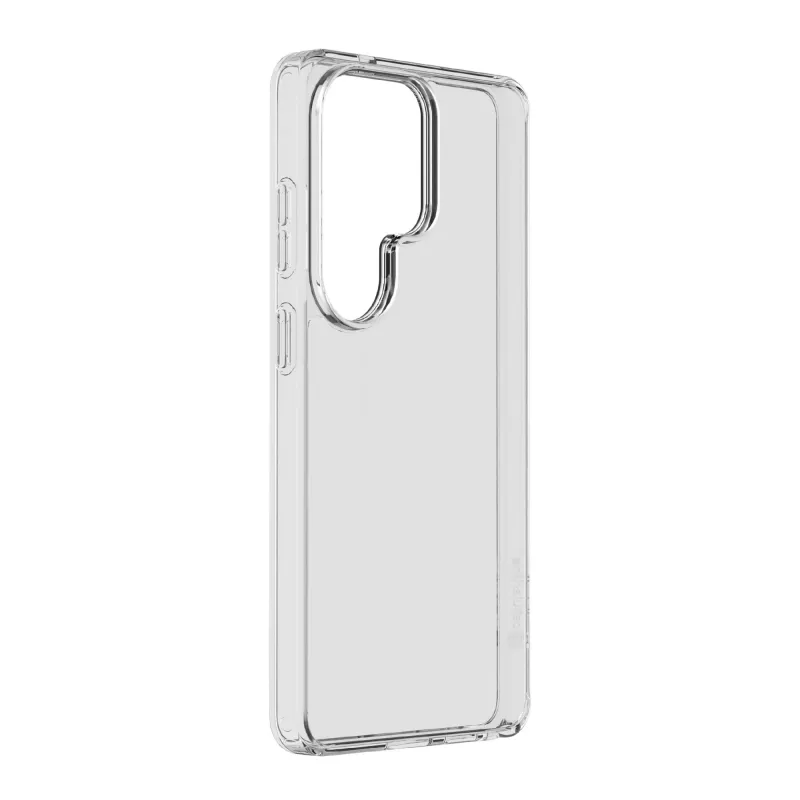 Cellularline Clear Protect - Etui twarde Galaxy S26 Ultra z gumowymi krawędziami