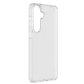 Cellularline Clear Protect - Galaxy S26+ Twarde etui z gumowymi krawędziami