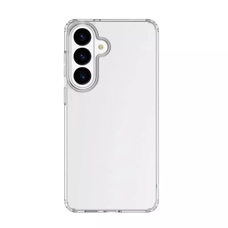 Cellularline Clear Protect - Galaxy S26+ Twarde etui z gumowymi krawędziami