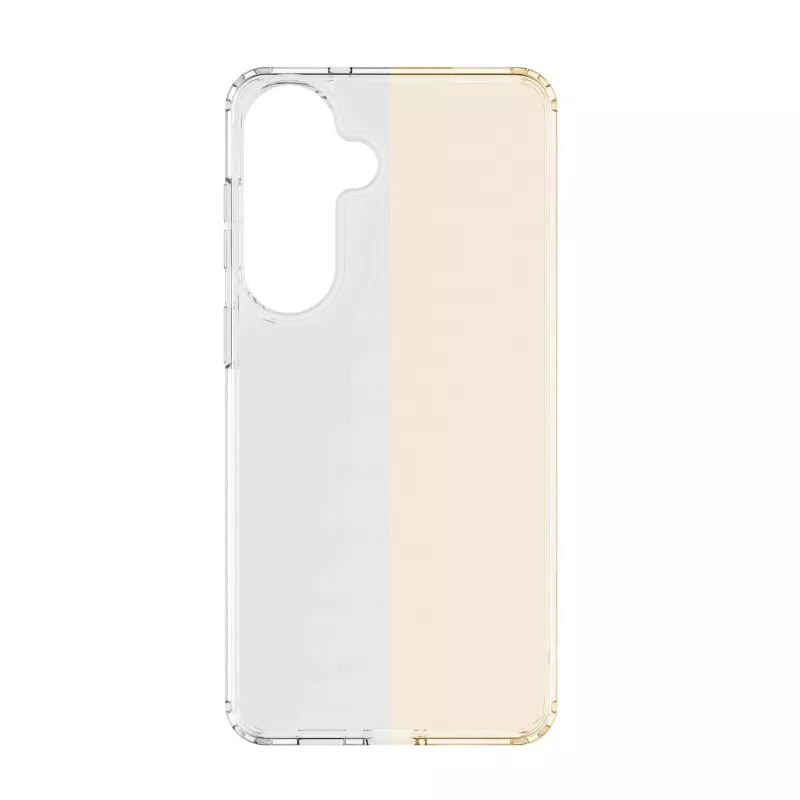 Cellularline Clear Protect - Galaxy S26+ Twarde etui z gumowymi krawędziami
