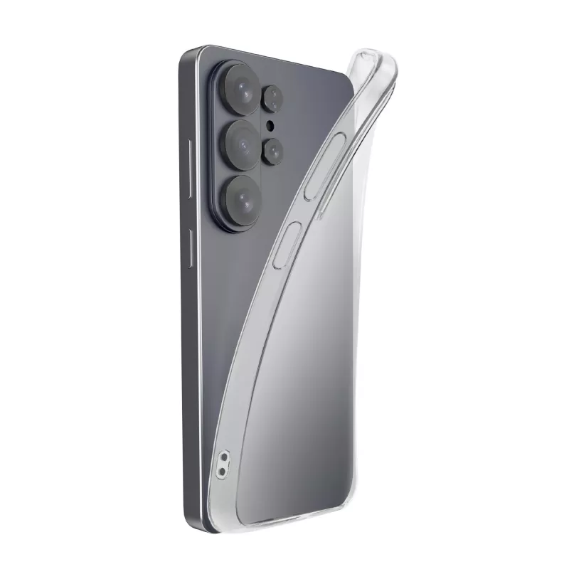 Cellularline Fine - Galaxy S26 Ultra, Cover, Samsung, Galaxy S26 Ultra, 17.5 cm (6.9 cala), Transparentny