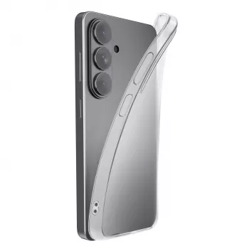 Cellularline Fine - Galaxy S26, Cover, Samsung, Galaxy S26, 17 cm (6.7 cala), Transparent