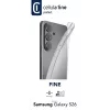 Cellularline Fine - Galaxy S26, Cover, Samsung, Galaxy S26, 17 cm (6.7 cala), Transparent