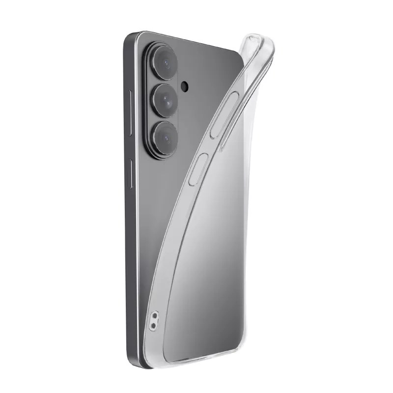Cellularline Fine - Galaxy S26, Cover, Samsung, Galaxy S26, 17 cm (6.7 cala), Transparent