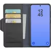 Cellularline Book Agenda – etui książkowe Galaxy S26 Ultra z wykończeniem z ekoskóry, magnetycznym zamknięciem, ochroną RFID i funkcją podstawki.