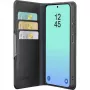 Cellularline Book Agenda - Etui książkowe Galaxy S26 z wykończeniem ze skóry ekologicznej, zamknięciem magnetycznym, ochroną RFID i funkcją podstawki.