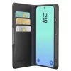 Cellularline Book Agenda - Etui książkowe Galaxy S26 z wykończeniem ze skóry ekologicznej, zamknięciem magnetycznym, ochroną RFID i funkcją podstawki.