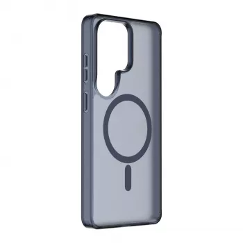 Cellularline FROSTY MAG - Galaxy S26 Ultra Półprzezroczyste etui z matowym wykończeniem i kolorowymi krawędziami, kompatybilne z ekosystemem Qi2 i akcesoriami magnetycznymi dla Samsunga.