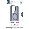 Cellularline FROSTY MAG - Galaxy S26 Ultra Półprzezroczyste etui z matowym wykończeniem i kolorowymi krawędziami, kompatybilne z ekosystemem Qi2 i akcesoriami magnetycznymi dla Samsunga.