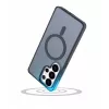 Cellularline FROSTY MAG - Galaxy S26 Ultra Półprzezroczyste etui z matowym wykończeniem i kolorowymi krawędziami, kompatybilne z ekosystemem Qi2 i akcesoriami magnetycznymi dla Samsunga.