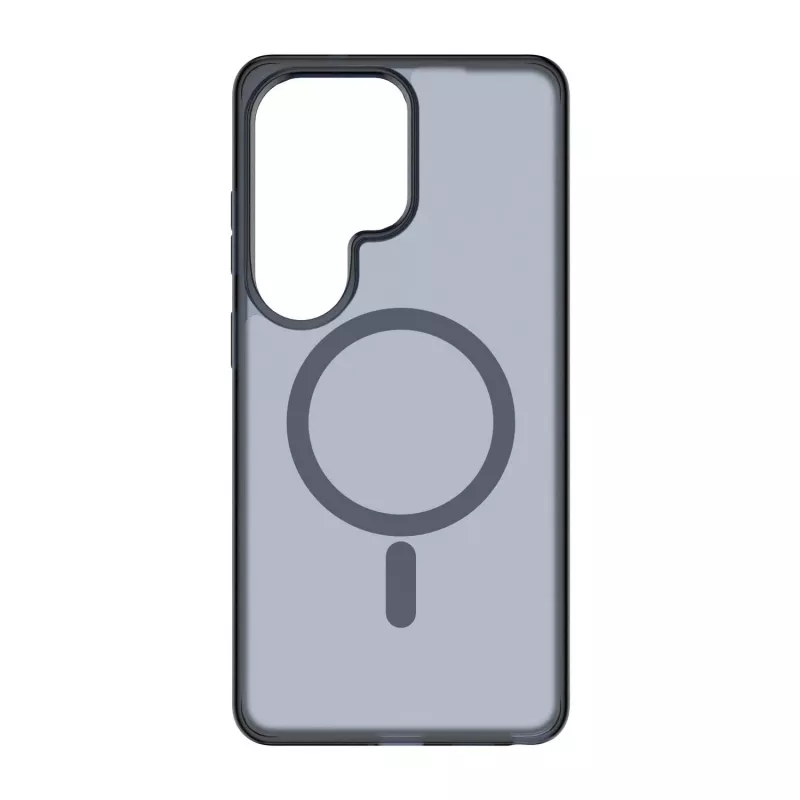 Cellularline FROSTY MAG - Galaxy S26 Ultra Półprzezroczyste etui z matowym wykończeniem i kolorowymi krawędziami, kompatybilne z ekosystemem Qi2 i akcesoriami magnetycznymi dla Samsunga.