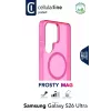 Cellularline FROSTY MAG - Galaxy S26 Ultra Półprzezroczyste etui z matowym wykończeniem i kolorowymi krawędziami, kompatybilne z ekosystemem Qi2 i akcesoriami magnetycznymi dla Samsung.