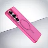 Cellularline FROSTY MAG - Galaxy S26 Ultra Półprzezroczyste etui z matowym wykończeniem i kolorowymi krawędziami, kompatybilne z ekosystemem Qi2 i akcesoriami magnetycznymi dla Samsung.