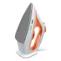 Braun TexStyle 1 SI1009OR Żelazko parowe Nieprzywierająca stopa 1900 W Pomarańczowy, Biały