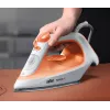 Braun TexStyle 1 SI1009OR Żelazko parowe Nieprzywierająca stopa 1900 W Pomarańczowy, Biały