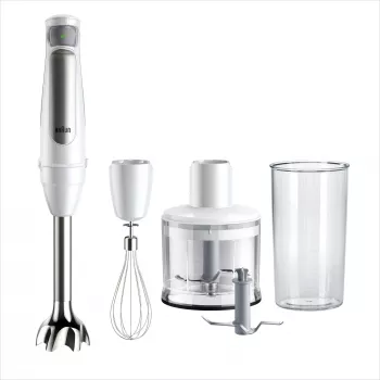 Braun MultiQuick 7 MQ7035IWH blender ręczny 0,6 l 1000 W stal nierdzewna, biały