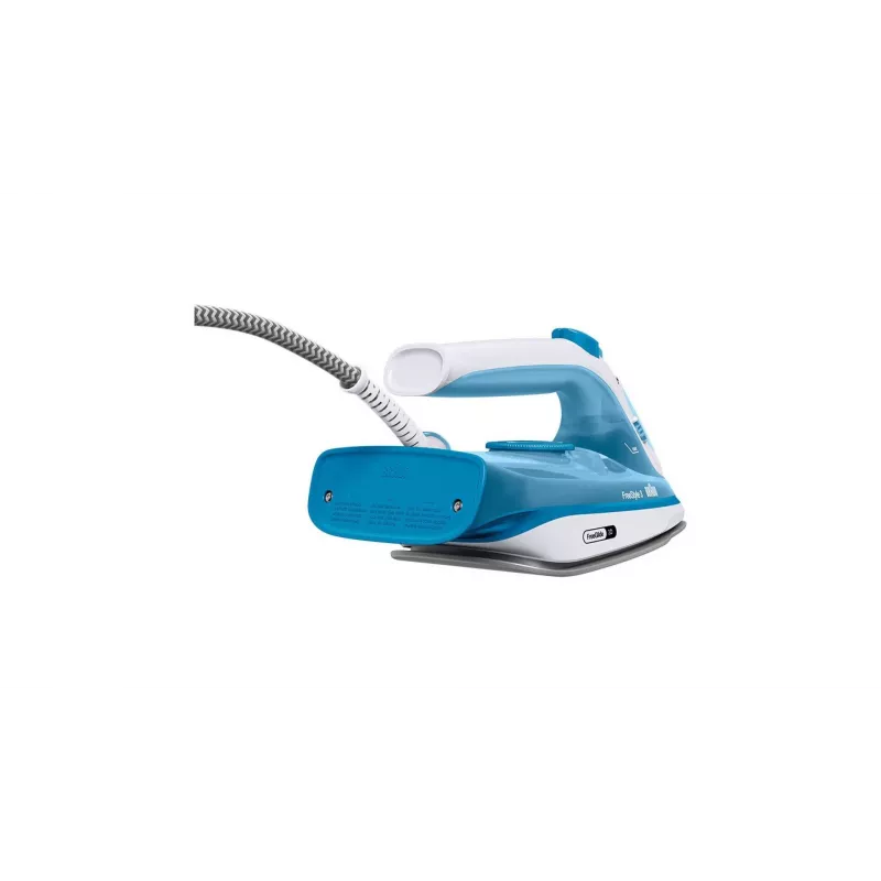 Braun FI 3144 BL Żelazko parowe Dry & Steam Ceramiczna stopa 2400 W Niebieski
