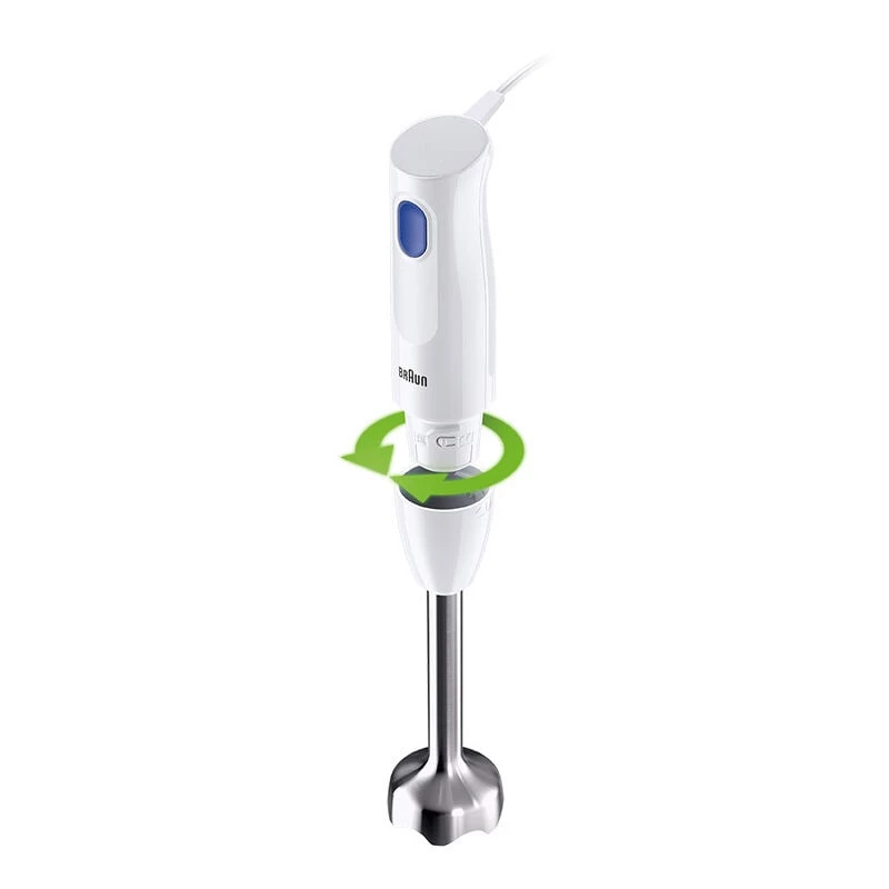 Braun MultiQuick 1 MQ10.202M WH 0.6 L blender ręczny 450 W stal nierdzewna, biały