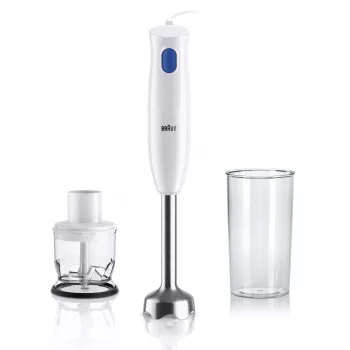 Braun MultiQuick 1 MQ10.2001M Mikser kuchenny 450 W Biały