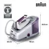 Braun CareStyle 7 IS7266VI 2700 W 2 L Stopa EloxalPlus Fioletowy