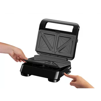 Braun SnackMaker 5 SM5005 opiekacz do kanapek 800 W srebrny