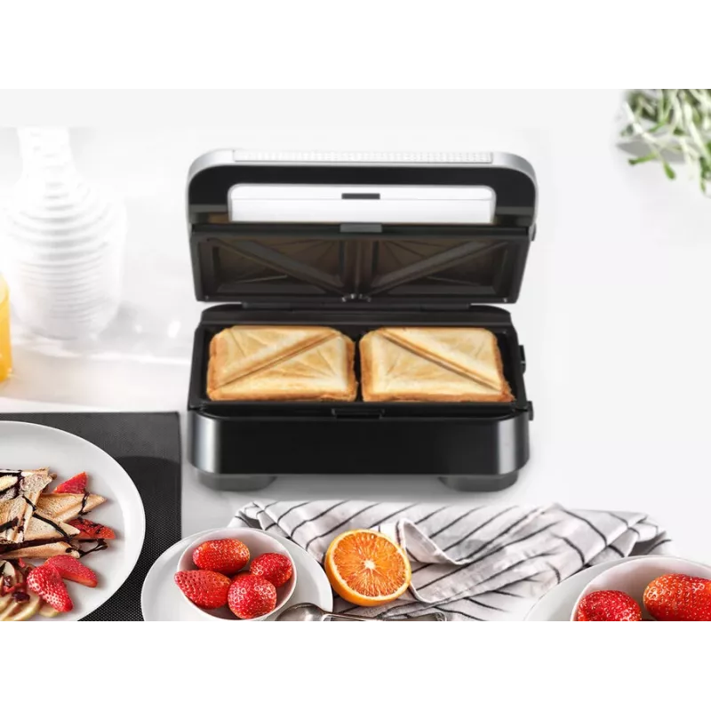 Braun SnackMaker 5 SM5005 opiekacz do kanapek 800 W srebrny