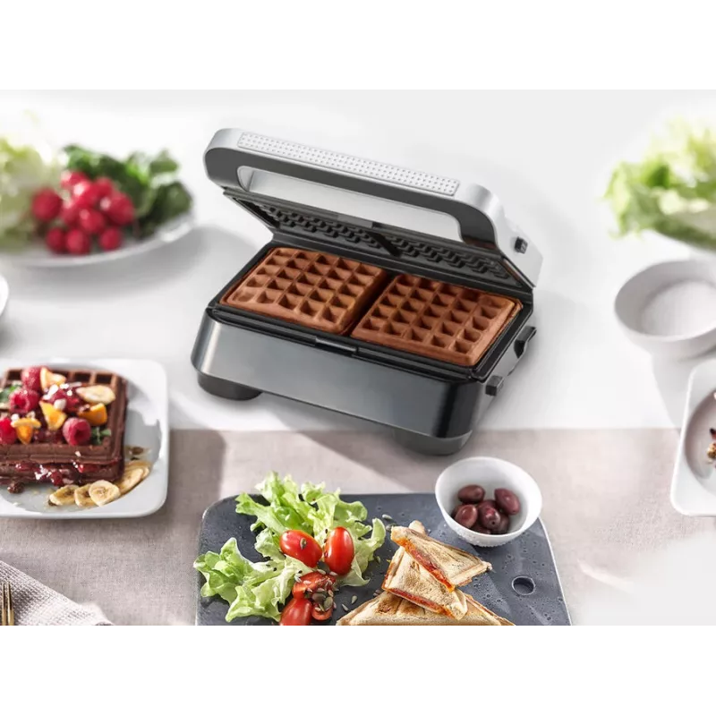 Braun SnackMaker 5 SM5005 opiekacz do kanapek 800 W srebrny