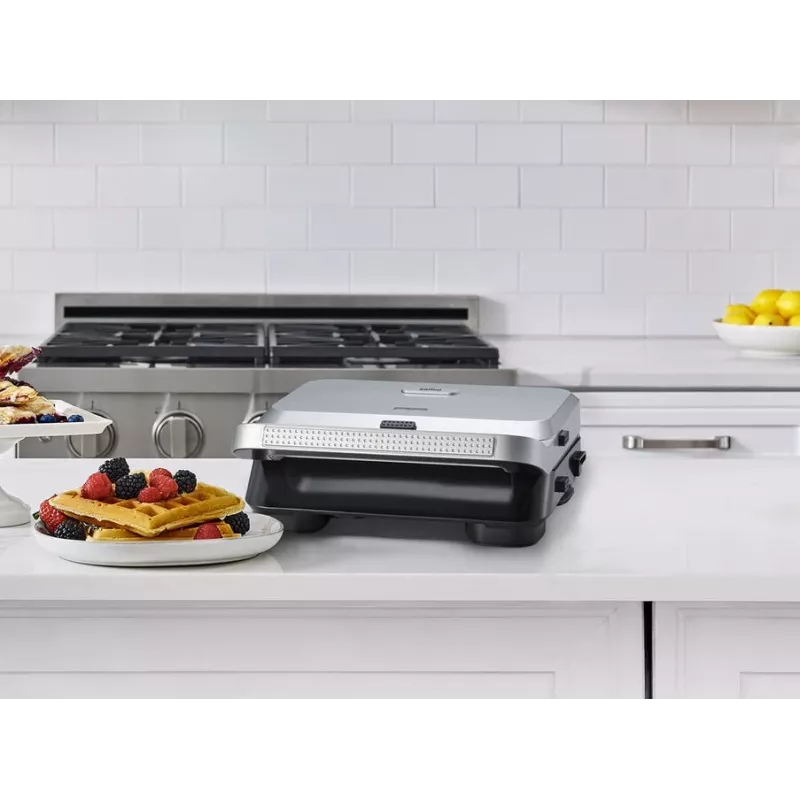 Braun SnackMaker 5 SM5005 opiekacz do kanapek 800 W srebrny