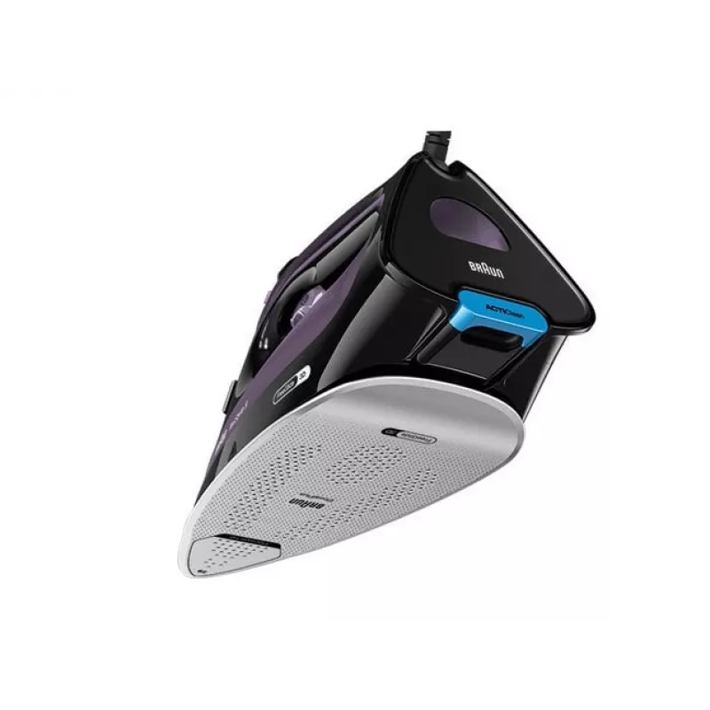 Braun SI 9661 Żelazko parowe 3100 W Fioletowy