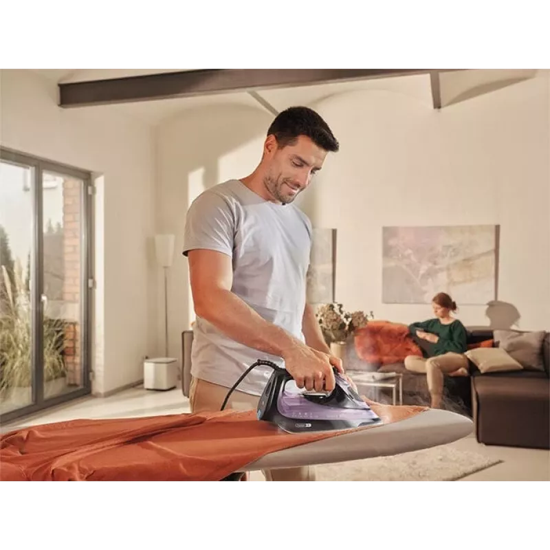 Braun SI 9661 Żelazko parowe 3100 W Fioletowy