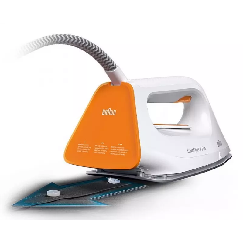 Braun CareStyle 1 IS 1511 WH 2200 W 1,7 L Ceramiczna stopa Szary, Pomarańczowy