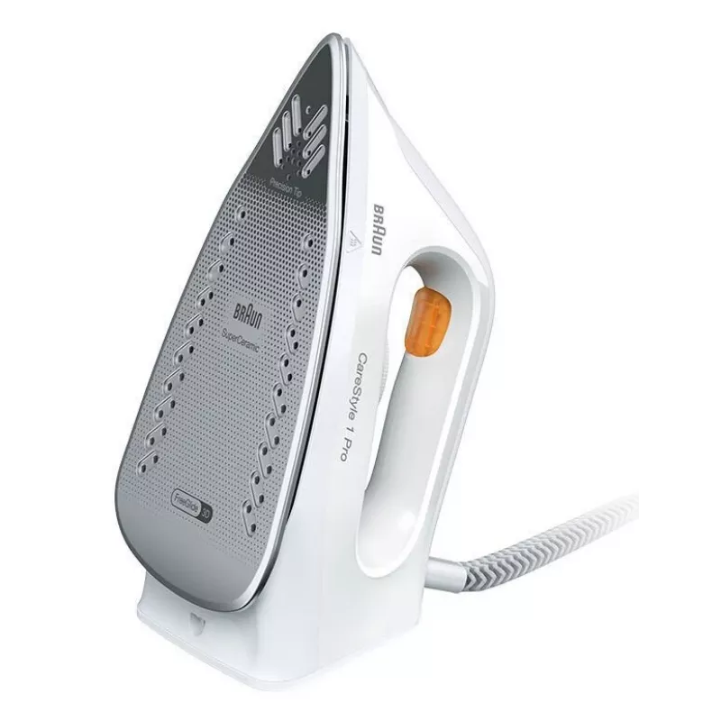 Braun CareStyle 1 IS 1511 WH 2200 W 1,7 L Ceramiczna stopa Szary, Pomarańczowy