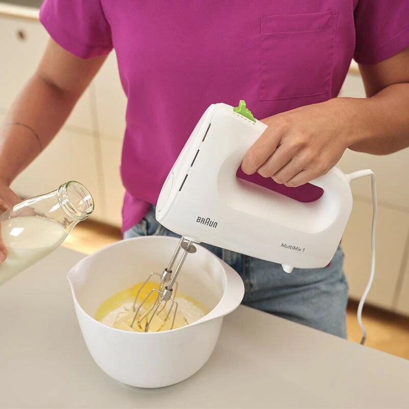 Braun Minipimer 5 HM 1100 Biały Mikser ręczny 450 W