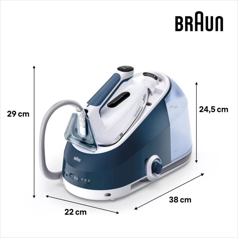 Braun CareStyle 5 IS5245BL 2400 W 2 L stopa Eloxal niebieski