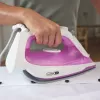 Braun TexStyle 5 SI 5225 Żelazko parowe 2500 W Różowe, Białe
