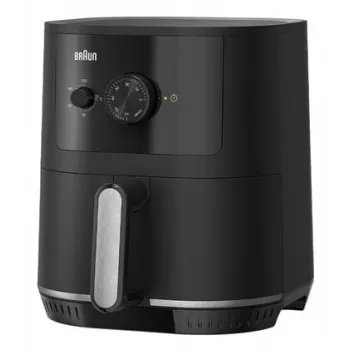 Braun Multi Fry 3 Pojedyncza 4,3 l Wolnostojąca 1500 W Frytkownica beztłuszczowa Czarna