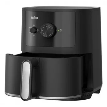 Braun Multi Fry 3 Pojedyncza 4,3 l Wolnostojąca 1500 W Frytkownica beztłuszczowa Czarna