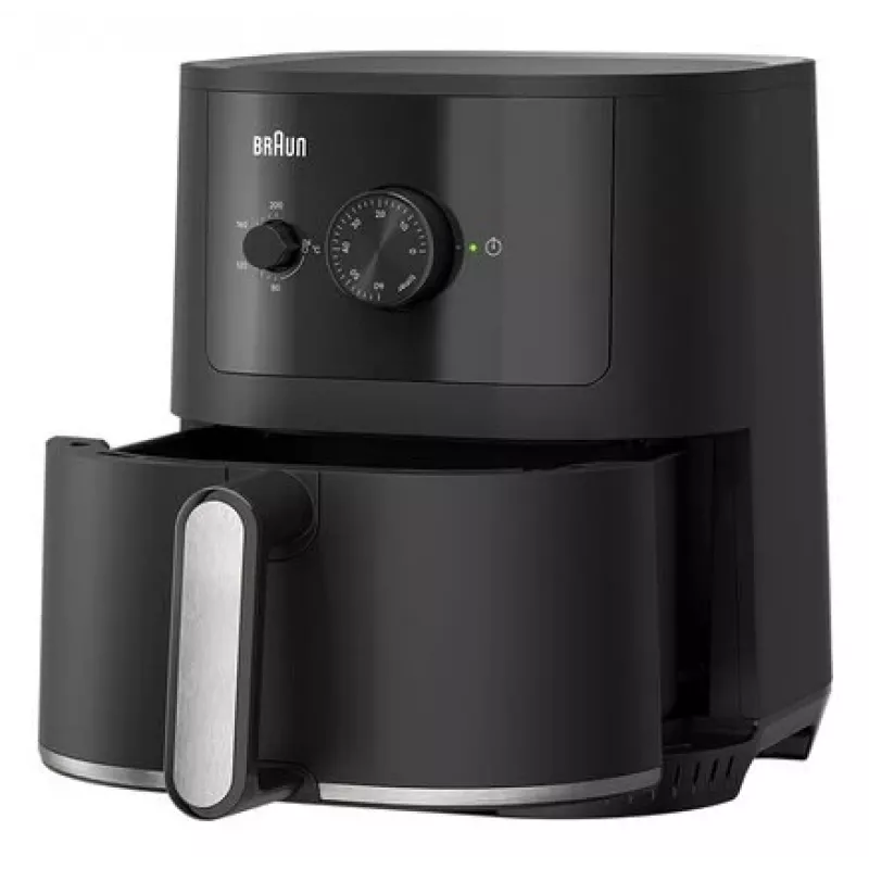 Braun Multi Fry 3 Pojedyncza 4,3 l Wolnostojąca 1500 W Frytkownica beztłuszczowa Czarna