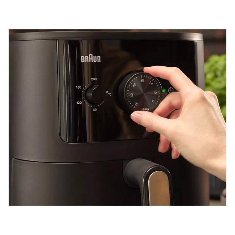 Braun Multi Fry 3 Pojedyncza 4,3 l Wolnostojąca 1500 W Frytkownica beztłuszczowa Czarna