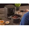 Braun Multi Fry 3 Pojedyncza 4,3 l Wolnostojąca 1500 W Frytkownica beztłuszczowa Czarna