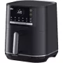 Braun HF5050 Pojedyncza 5,7 l Wolnostojąca 2000 W Frytkownica powietrzna Czarny, Szary