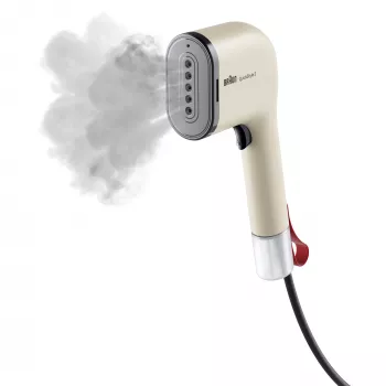 Braun GS 3012 Ręczny sterylizator parowy do ubrań 0,07 L 1100 W Beżowy