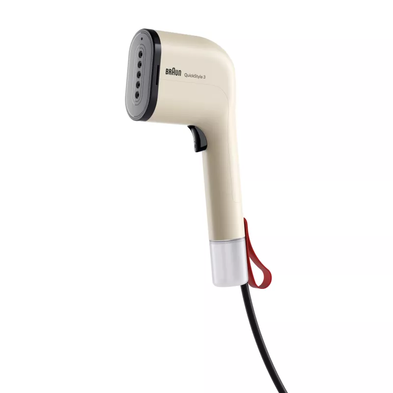 Braun GS 3012 Ręczny sterylizator parowy do ubrań 0,07 L 1100 W Beżowy