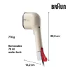 Braun GS 3012 Ręczny sterylizator parowy do ubrań 0,07 L 1100 W Beżowy