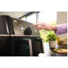 Braun TD 5030I BK Podwójny 10 l Wolnostojący 2400 W Frytkownica powietrzna Czarny, Srebrny