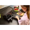 Braun TD 5030I BK Podwójny 10 l Wolnostojący 2400 W Frytkownica powietrzna Czarny, Srebrny