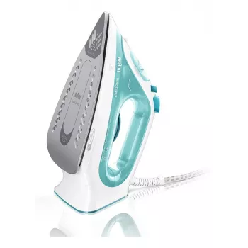 Braun TexStyle 3 SI3041GR żelazko parowe Ceramiczna stopa 2350 W Turkusowy, Biały